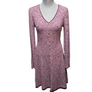 American Rag Juniors Marled Rib-Knit Fit & Flare Dress NWT Size Medium